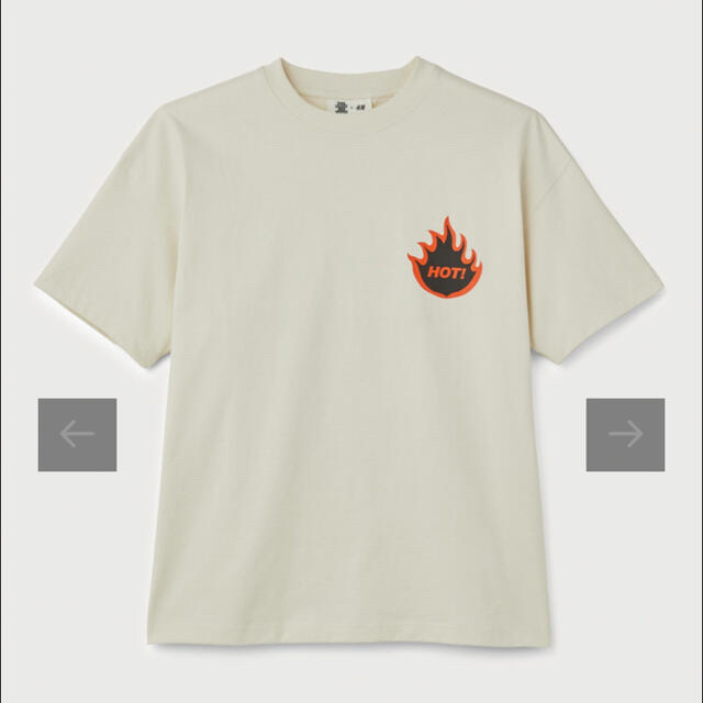 H&M(エイチアンドエム)のBlack eye  patch H&M メンズのトップス(Tシャツ/カットソー(半袖/袖なし))の商品写真