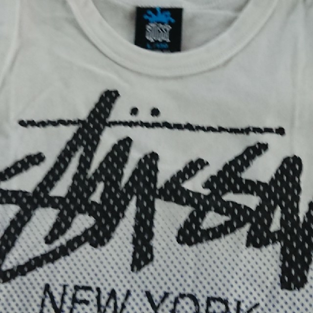 STUSSY(ステューシー)のSTUSSYキッズ  タンクトップ キッズ/ベビー/マタニティのキッズ服男の子用(90cm~)(Tシャツ/カットソー)の商品写真