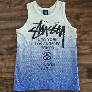 ステューシー(STUSSY)のSTUSSYキッズ  タンクトップ(Tシャツ/カットソー)