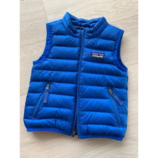 patagonia　キッズ　ダウンベスト