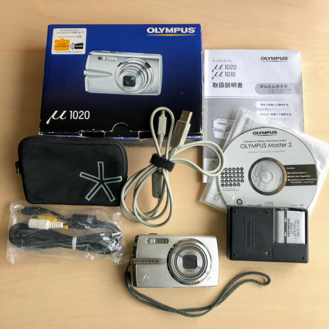 OLYMPUS(オリンパス)のOLYMPUSコンパクトデジタルカメラ スマホ/家電/カメラのカメラ(コンパクトデジタルカメラ)の商品写真