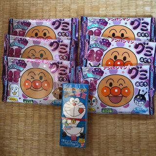 アンパンマン(アンパンマン)のアンパンマングミ　ドラえもん　チョコ(菓子/デザート)