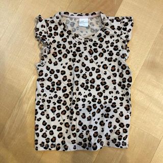 エイチアンドエム(H&M)のH&M♡ヒョウ柄ノースリーブ♡(Ｔシャツ)