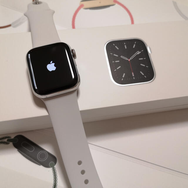 Apple Watch series 6 40mm ステンレスモデルメンズ