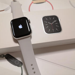 アップル(Apple)のApple Watch series 6 40mm ステンレスモデル(腕時計(デジタル))