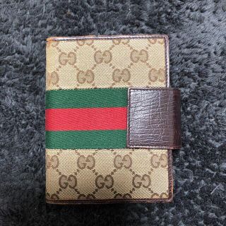 グッチ(Gucci)のGUCCI 手帳カバー(手帳)