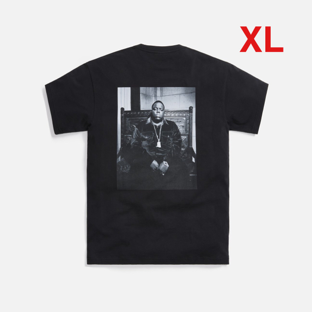 新品未使用 Kith Notorious B.I.G Tシャツ XL メンズのトップス(Tシャツ/カットソー(半袖/袖なし))の商品写真