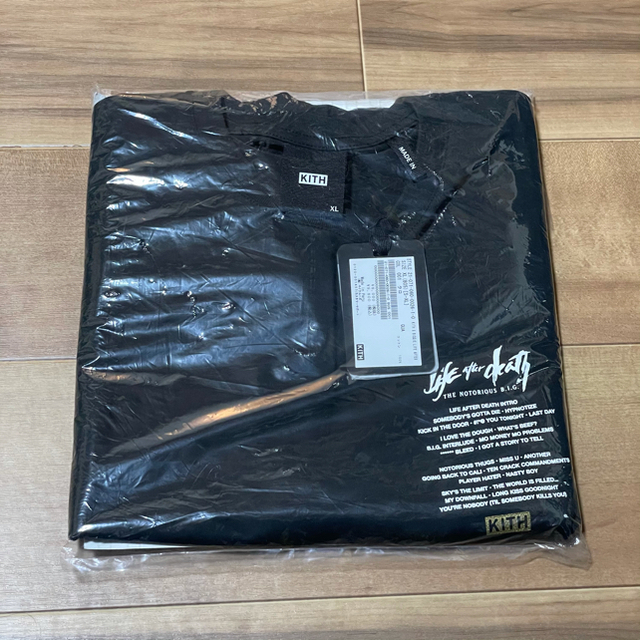 新品未使用 Kith Notorious B.I.G Tシャツ XL メンズのトップス(Tシャツ/カットソー(半袖/袖なし))の商品写真