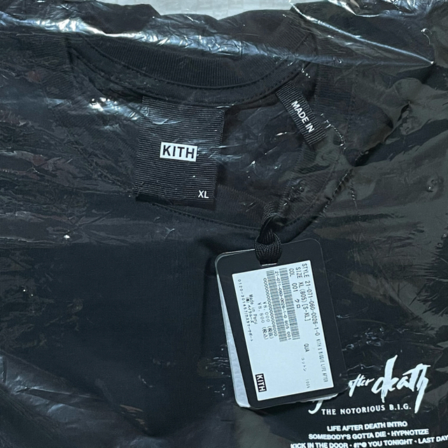 新品未使用 Kith Notorious B.I.G Tシャツ XL メンズのトップス(Tシャツ/カットソー(半袖/袖なし))の商品写真