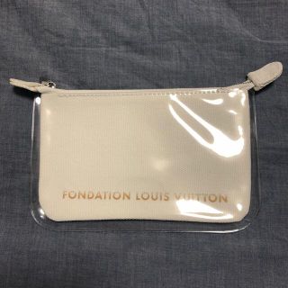 ルイヴィトン(LOUIS VUITTON)のFondation Louis Vuitton(ポーチ)