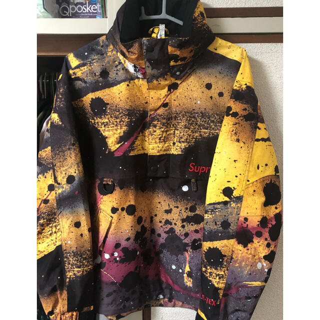 supreme rammellzee gore-tex anorak