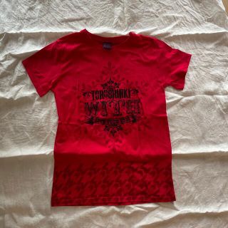 東方神起　withツアー　tシャツ　s(Tシャツ(半袖/袖なし))