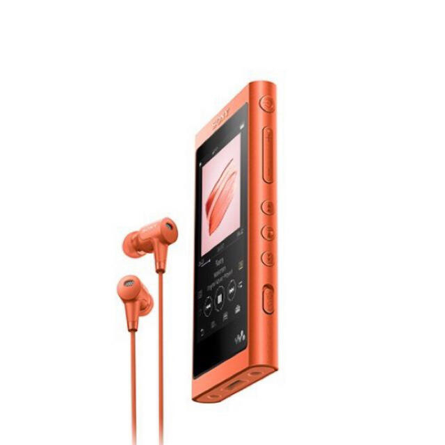 SONY - NW-A55HN R [SONY/ソニーウォークマントワイライトレッド16GB