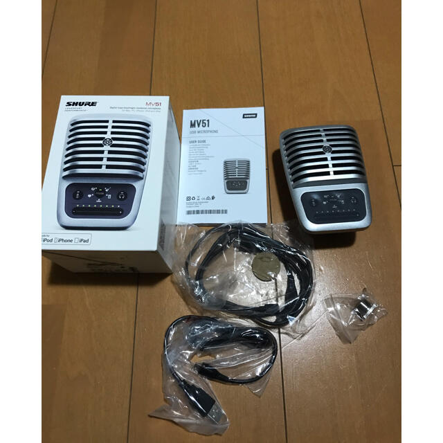 SHURE MV51/A-A デジタルコンデンサーマイク