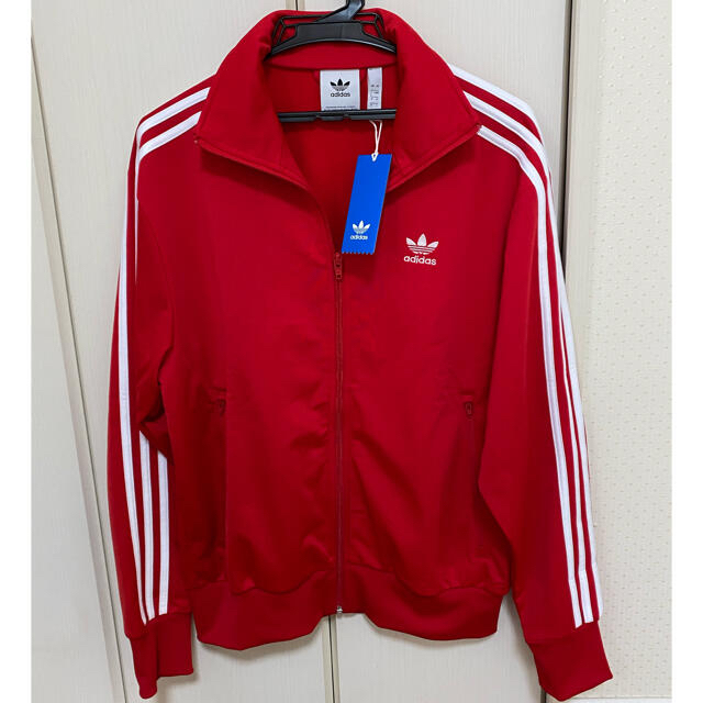 Original(オリジナル)の雨宮様用　adidas オリジナルス　ジャージ　FUV59 レッド メンズのトップス(ジャージ)の商品写真