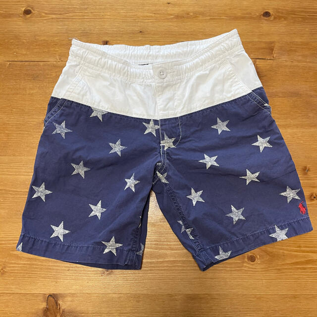 POLO RALPH LAUREN(ポロラルフローレン)のポロラルフローレン　キッズ120センチ　ハーフパンツ キッズ/ベビー/マタニティのキッズ服男の子用(90cm~)(パンツ/スパッツ)の商品写真