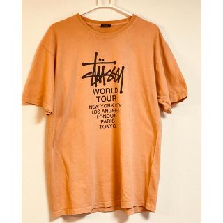 ステューシー(STUSSY)のメンズ stussy Tシャツ Lサイズ(Tシャツ/カットソー(半袖/袖なし))