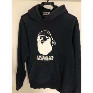 アベイシングエイプ(A BATHING APE)の限定商品　アベイシングエイプ　パイレーツ　パーカー(パーカー)