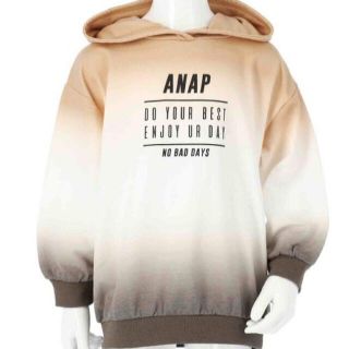 アナップキッズ(ANAP Kids)のフーディートップス✩.*˚(その他)