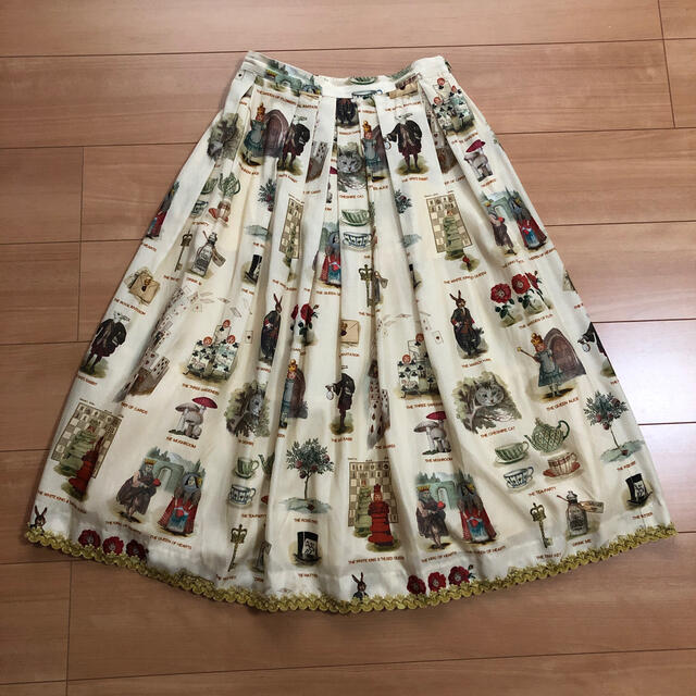 スカートジェーンマープル　Alice's dictionaryドレススカート
