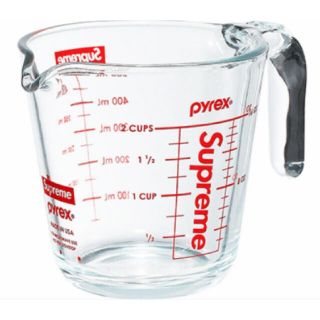 シュプリーム(Supreme)のSupreme /Pyrex 2-Cup Measuring Cup 軽量カップ(グラス/カップ)