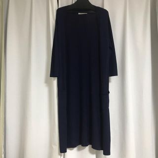 ミッシュマッシュ(MISCH MASCH)のMISCHMASCH ミッシュマッシュ　スリットロングカーディガン(カーディガン)