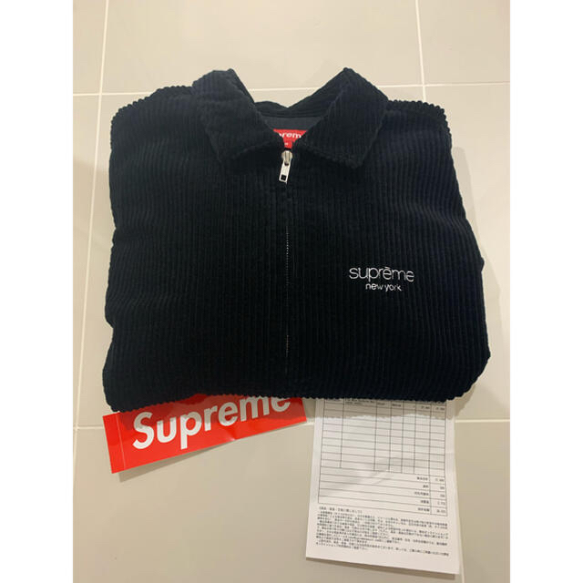 Supreme Wide Wale Corduroy Harrington  M