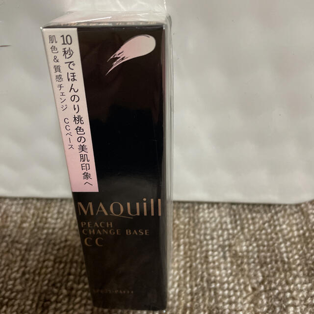 MAQuillAGE(マキアージュ)の資生堂 マキアージュ ピーチチェンジベース CC SPF25 PA+++(30g コスメ/美容のベースメイク/化粧品(化粧下地)の商品写真