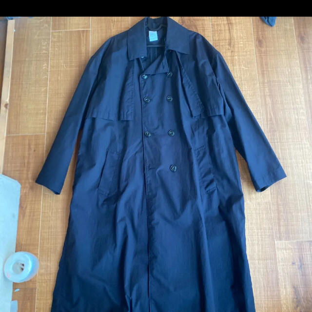 Name. OVERSIZED FINX RIPSTOP TRENCH COAT