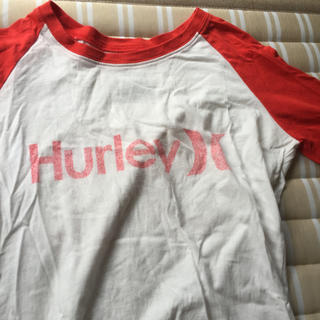 ハーレー(Hurley)のHurley♡七分袖Tシャツ(カットソー(長袖/七分))