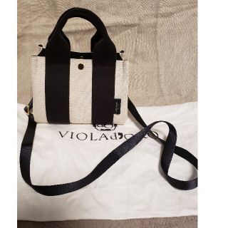 シップス(SHIPS)のチョコ様専用 VIOLAdORO 2way ショルダーバッグ 1度使用(ショルダーバッグ)