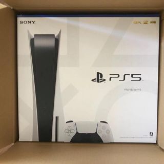 プレイステーション(PlayStation)のPLAY STATION 5 プレイステーション5(家庭用ゲーム機本体)