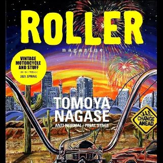 ハーレーダビッドソン(Harley Davidson)のROLLER magazine  38  TOMOYA NAGASE  新品(アート/エンタメ/ホビー)