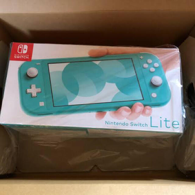 Nintendo Switch Lite ターコイズ 本体 新品 スイッチライト