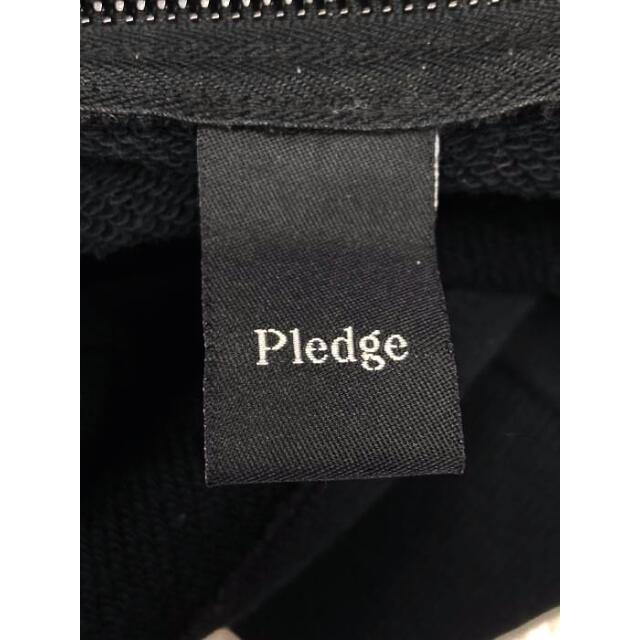 Pledge(プレッジ)のPledge（プレッジ） フード付きコットンVネックスウェットプルオーバー メンズのトップス(スウェット)の商品写真