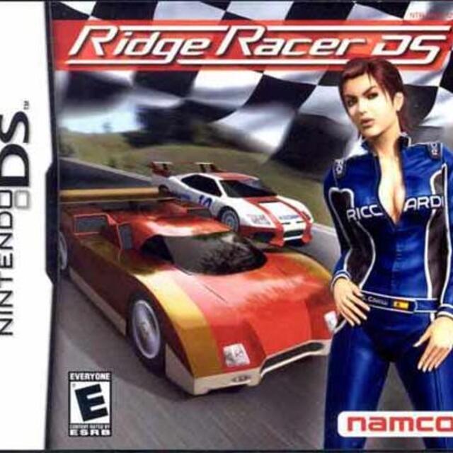 BANDAI NAMCO Entertainment(バンダイナムコエンターテインメント)の日本未発売 リッジレーサー Ridge Racer DS 海外版ニンテンドーDS エンタメ/ホビーのゲームソフト/ゲーム機本体(携帯用ゲームソフト)の商品写真