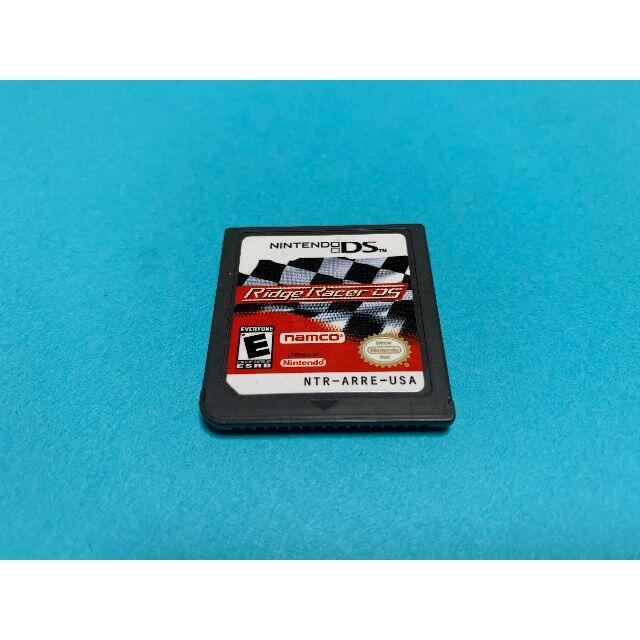 BANDAI NAMCO Entertainment(バンダイナムコエンターテインメント)の日本未発売 リッジレーサー Ridge Racer DS 海外版ニンテンドーDS エンタメ/ホビーのゲームソフト/ゲーム機本体(携帯用ゲームソフト)の商品写真