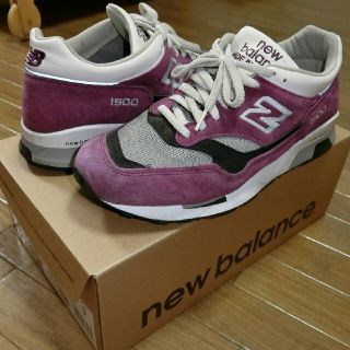 ニューバランス(New Balance)のnew balance 1500 パープル 27.5cm(スニーカー)