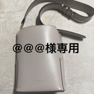 フレイアイディー(FRAY I.D)のRANDEBOO ランデブー petit bucket bag バケットバッグ(ハンドバッグ)