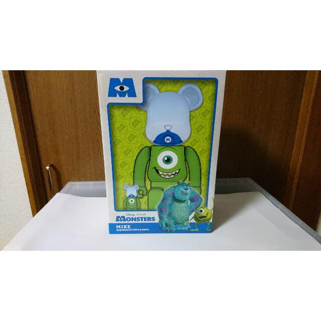 BE@RBRICK MIKE SULLEY 100％ & 400％