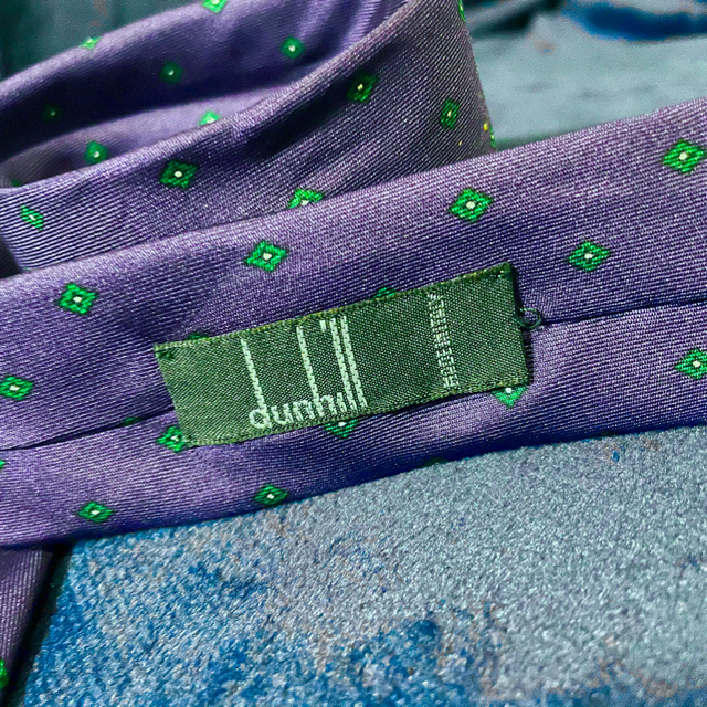 Dunhill(ダンヒル)の【美品】ダンヒル ネクタイ メンズのファッション小物(ネクタイ)の商品写真