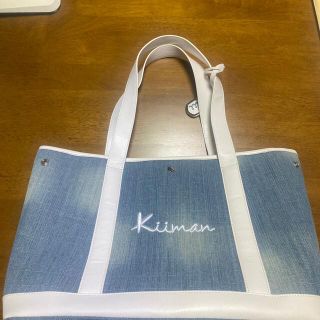 キートス(KiiTOS)のkiimanキーマンオリジナルトートバッグ(トートバッグ)