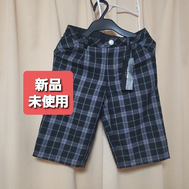 anyFAM(エニィファム)の未使用 anyfam 男児ハーフパンツ  130センチ キッズ/ベビー/マタニティのキッズ服男の子用(90cm~)(パンツ/スパッツ)の商品写真