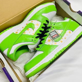 シュプリーム(Supreme)のSupreme Dunk 緑 NIKE  US8.5 日本サイズ26.5cm(スニーカー)