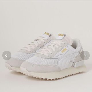 プーマ(PUMA)の新品　PUMA スニーカー　ホワイト(スニーカー)