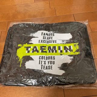 シャイニー(SHINee)のテミン トラベルポーチ(アイドルグッズ)