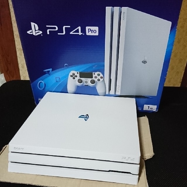 PlayStation4pro CUH-7200ホワイト