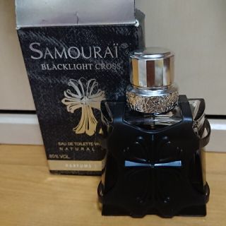 サムライ(SAMOURAI)のサムライブラックライトクロス50ml(香水(男性用))