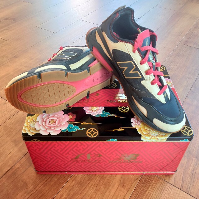 New Balance(ニューバランス)の27.5cm Newbalance SP XRACER SHOEPALACE別注 メンズの靴/シューズ(スニーカー)の商品写真