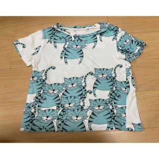 ザラキッズ(ZARA KIDS)のZARA baby ねこTシャツ(Tシャツ/カットソー)